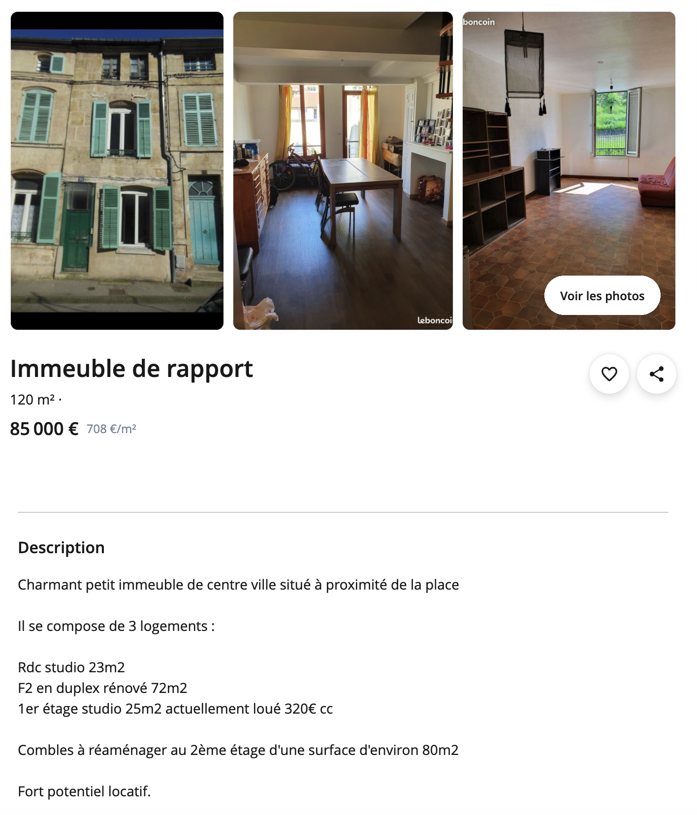 ANNONCE CLUB IMMOBILIER